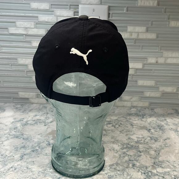 Puma BMW M Motorsport Adjustable Snap Back Baseball Cap - Picture 3 of 5